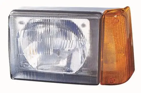 Hauptscheinwerfer links ABAKUS 661-1118L-LD-EY