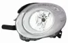 Hauptscheinwerfer links ABAKUS 661-1170LMLD-EM