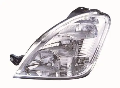 Hauptscheinwerfer links ABAKUS 663-1107L-LD-EM