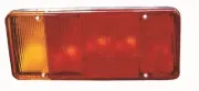 Heckleuchte links ABAKUS 663-1907L-LD-WE