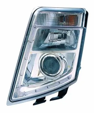 Hauptscheinwerfer links ABAKUS 773-1134L-LDHE1