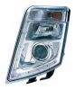 Hauptscheinwerfer links ABAKUS 773-1134L-LDHE1