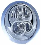 Hauptscheinwerfer links ABAKUS 882-1116L-LD-EM
