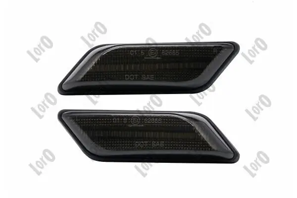 Blinkleuchtensatz beidseitig ABAKUS L04-140-005LED-S