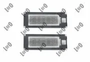 Kennzeichenleuchte ABAKUS L16-210-0006LED