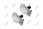 Kennzeichenleuchte ABAKUS L16-210-0007LED