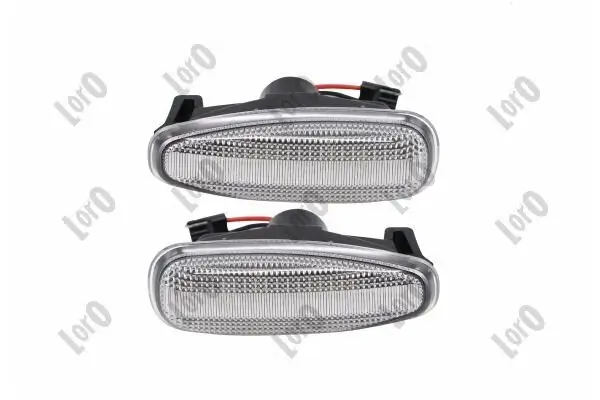 Blinkleuchtensatz beidseitig seitlicher Einbau ABAKUS L19-140-002LED