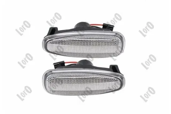 Blinkleuchtensatz beidseitig seitlicher Einbau ABAKUS L19-140-002LED Bild Blinkleuchtensatz beidseitig seitlicher Einbau ABAKUS L19-140-002LED