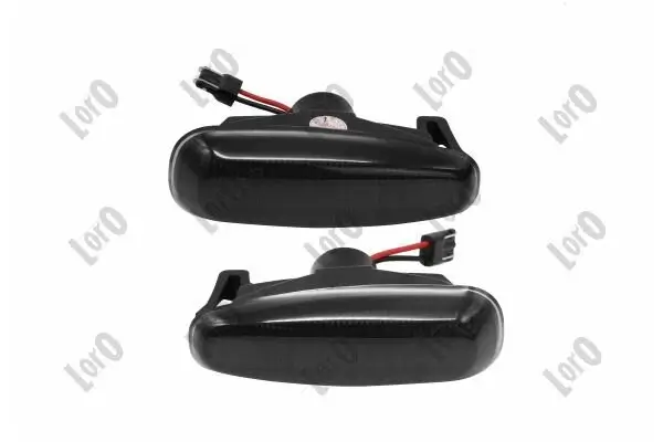 Blinkleuchtensatz beidseitig seitlicher Einbau ABAKUS L19-140-002LED-S