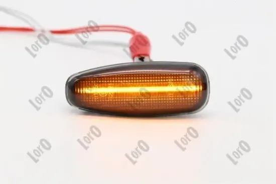 Blinkleuchtensatz beidseitig seitlicher Einbau ABAKUS L19-140-002LED-S Bild Blinkleuchtensatz beidseitig seitlicher Einbau ABAKUS L19-140-002LED-S