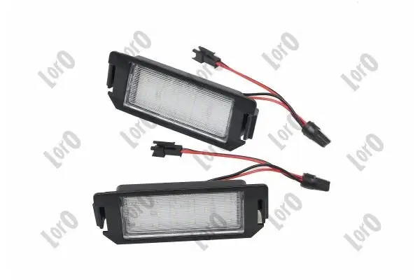 Kennzeichenleuchte ABAKUS L19-210-0006LED