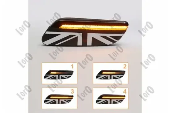 Blinkleuchtensatz beidseitig ABAKUS L32-140-010LED-D Bild Blinkleuchtensatz beidseitig ABAKUS L32-140-010LED-D