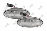 Blinkleuchtensatz ABAKUS L35-140-001LED