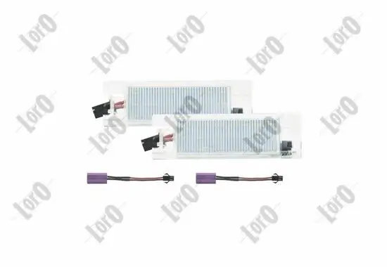 Kennzeichenleuchte beidseitig ABAKUS L37-210-0003LED Bild Kennzeichenleuchte beidseitig ABAKUS L37-210-0003LED