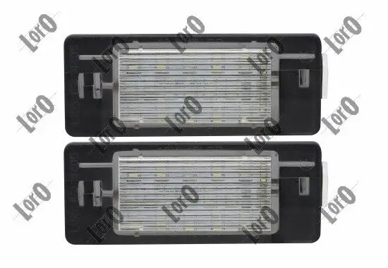 Kennzeichenleuchte ABAKUS L37-210-0008LED