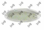 Kennzeichenleuchte ABAKUS L37-210-0007LED