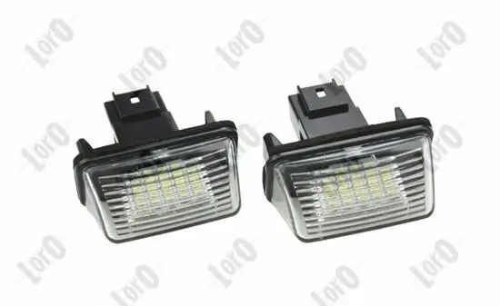 Kennzeichenleuchte ABAKUS L38-210-0001LED