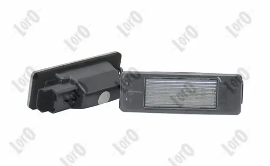 Kennzeichenleuchte beidseitig ABAKUS L38-210-0002LED Bild Kennzeichenleuchte beidseitig ABAKUS L38-210-0002LED