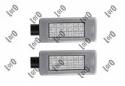 Kennzeichenleuchte ABAKUS L38-210-0005LED