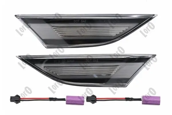 Blinkleuchtensatz beidseitig ABAKUS L40-140-007LED