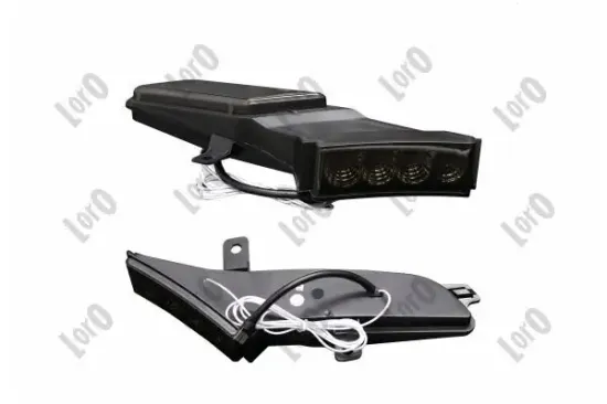 Blinkleuchtensatz beidseitig ABAKUS L40-160-001LED-S Bild Blinkleuchtensatz beidseitig ABAKUS L40-160-001LED-S
