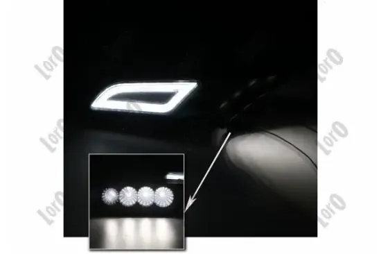 Blinkleuchtensatz beidseitig ABAKUS L40-160-001LED-S Bild Blinkleuchtensatz beidseitig ABAKUS L40-160-001LED-S