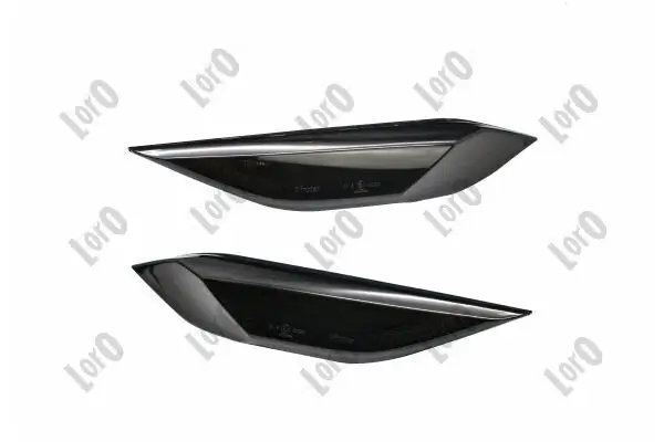 Blinkleuchtensatz beidseitig ABAKUS L40-160-002LED-S