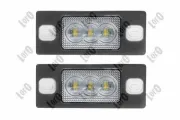 Kennzeichenleuchte ABAKUS L40-210-0001LED