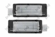 Kennzeichenleuchte beidseitig ABAKUS L42-210-0003LED