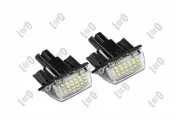 Kennzeichenleuchte beidseitig ABAKUS L51-210-0002LED