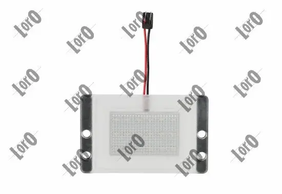 Kennzeichenleuchte beidseitig ABAKUS L52-210-0004LED