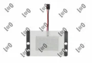 Kennzeichenleuchte beidseitig ABAKUS L52-210-0004LED