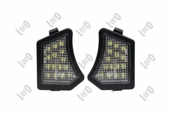 Umfeldleuchte, Außenspiegel ABAKUS L52-420-001LED Bild Umfeldleuchte, Außenspiegel ABAKUS L52-420-001LED