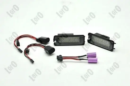 Kennzeichenleuchte ABAKUS L53-210-0001LED