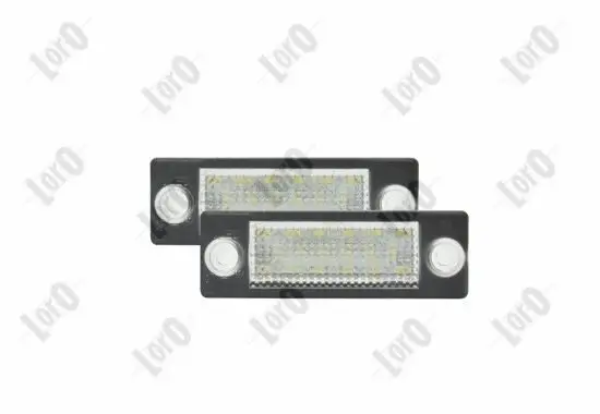 Kennzeichenleuchte beidseitig ABAKUS L53-210-0002LED Bild Kennzeichenleuchte beidseitig ABAKUS L53-210-0002LED