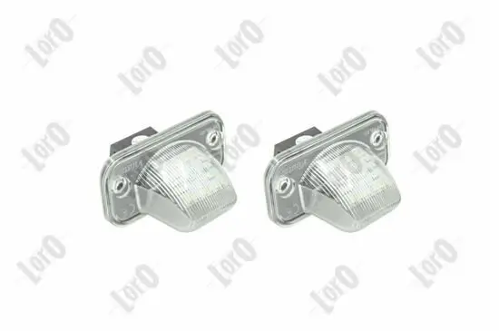 Kennzeichenleuchte beidseitig ABAKUS L53-210-0003LED Bild Kennzeichenleuchte beidseitig ABAKUS L53-210-0003LED