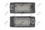 Kennzeichenleuchte ABAKUS L53-210-0004LED