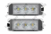 Kennzeichenleuchte ABAKUS L53-210-0006LED