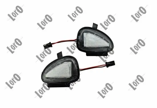 Umfeldleuchte, Außenspiegel ABAKUS L53-420-0001LED Bild Umfeldleuchte, Außenspiegel ABAKUS L53-420-0001LED