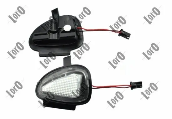 Umfeldleuchte, Außenspiegel ABAKUS L53-420-0001LED Bild Umfeldleuchte, Außenspiegel ABAKUS L53-420-0001LED