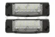 Kennzeichenleuchte beidseitig ABAKUS L54-210-0005LED