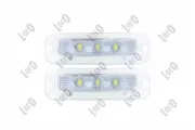 Kennzeichenleuchte beidseitig ABAKUS L54-210-0014LED