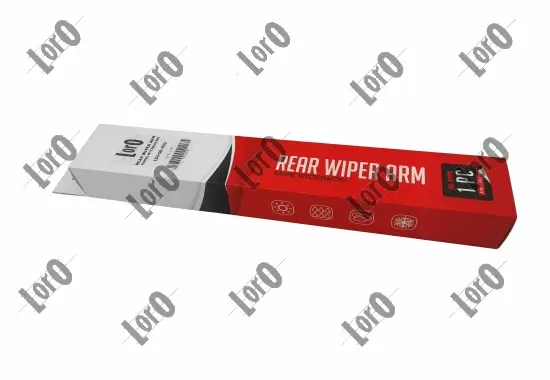 Wischarm, Scheibenreinigung hinten links ABAKUS 103-00-227