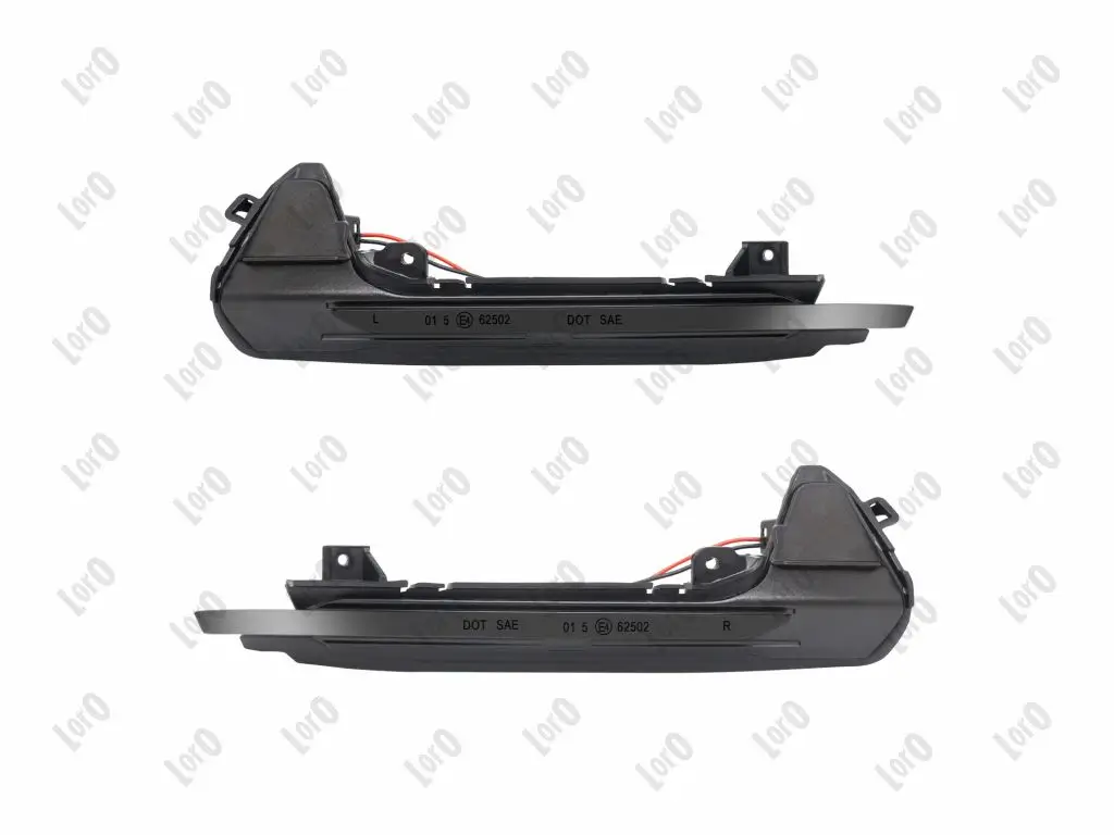 Blinkleuchtensatz Außenspiegel links Außenspiegel rechts ABAKUS L03-140-008LED-D