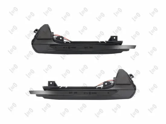 Blinkleuchtensatz Außenspiegel links Außenspiegel rechts ABAKUS L03-140-008LED-D Bild Blinkleuchtensatz Außenspiegel links Außenspiegel rechts ABAKUS L03-140-008LED-D