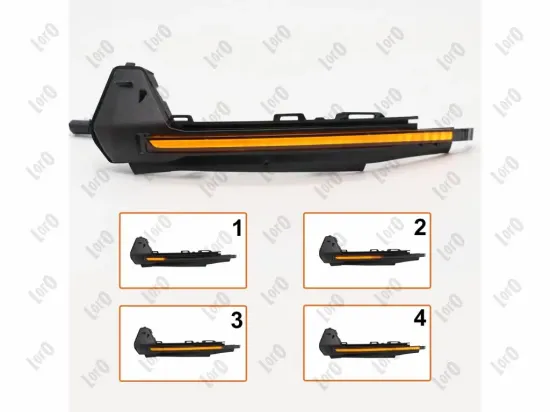 Blinkleuchtensatz Außenspiegel links Außenspiegel rechts ABAKUS L03-140-009LED-D Bild Blinkleuchtensatz Außenspiegel links Außenspiegel rechts ABAKUS L03-140-009LED-D