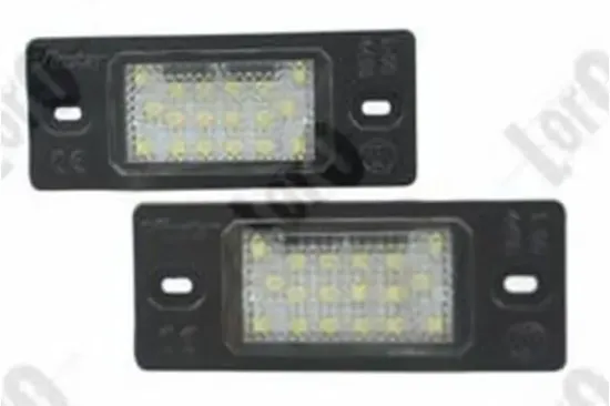 Kennzeichenleuchte beidseitig ABAKUS L03-210-0003LED Bild Kennzeichenleuchte beidseitig ABAKUS L03-210-0003LED