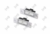 Kennzeichenleuchte beidseitig ABAKUS L03-210-0004LED