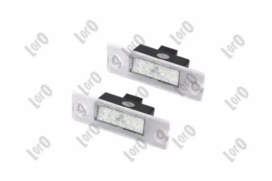 Kennzeichenleuchte beidseitig ABAKUS L03-210-0004LED Bild Kennzeichenleuchte beidseitig ABAKUS L03-210-0004LED