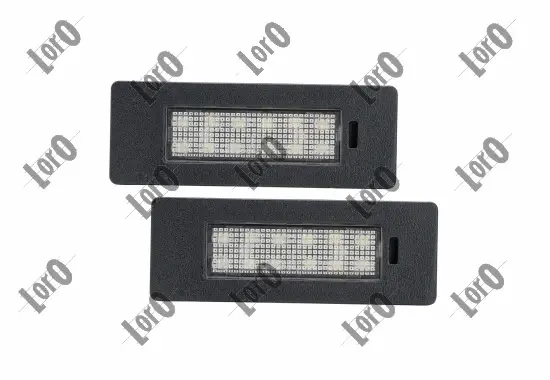 Kennzeichenleuchte beidseitig ABAKUS L03-210-0005LED Bild Kennzeichenleuchte beidseitig ABAKUS L03-210-0005LED